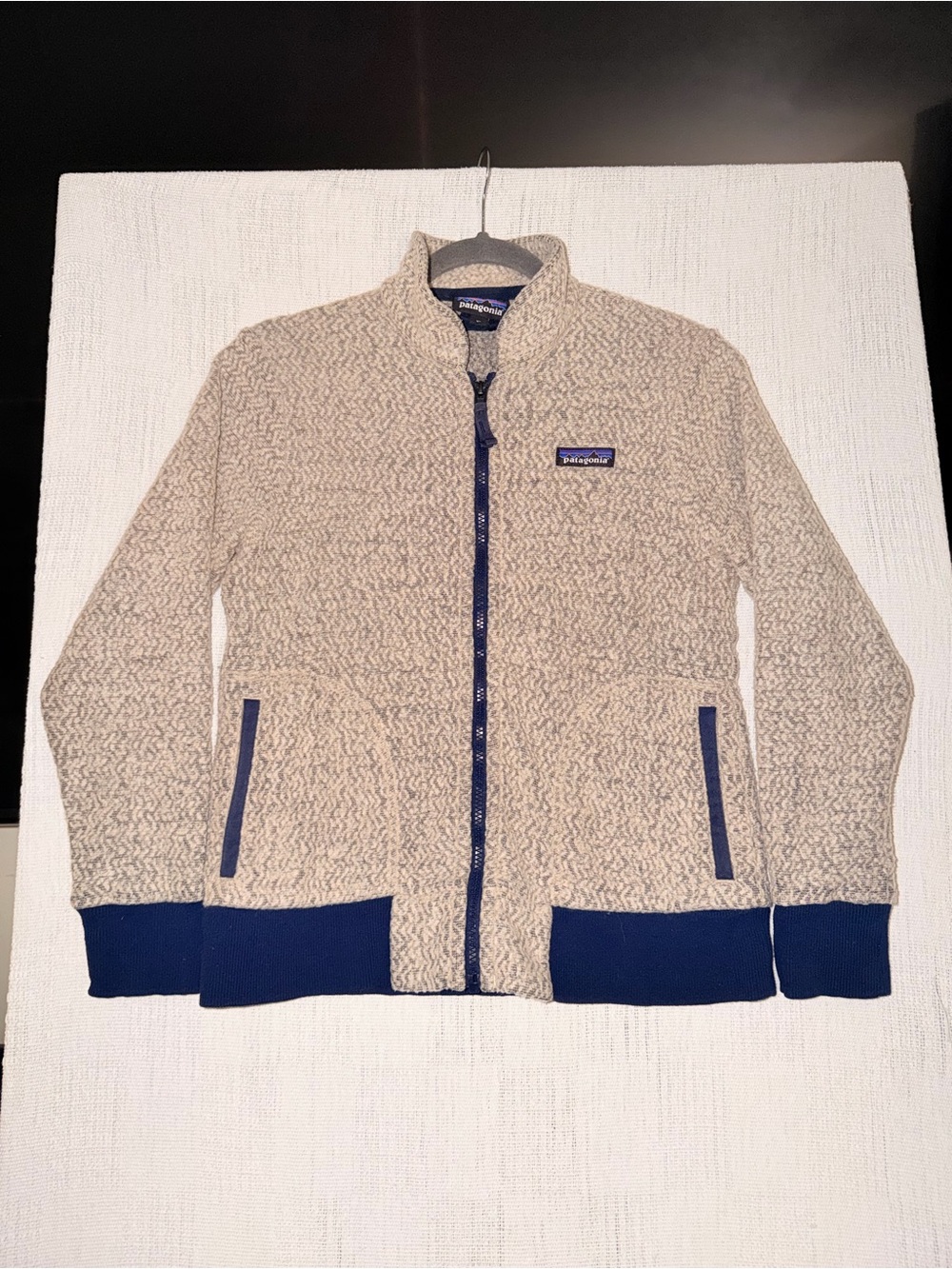 Patagonia Better Sweater Full Zip Fleece Jacket OAT Heather XS Cozy Outdoor